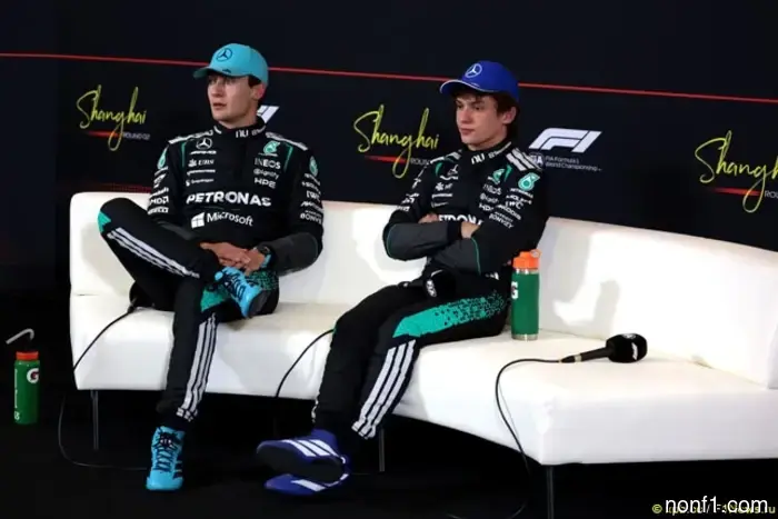 Монтойя рекомендует Расселлу подорвать уверенность своего партнёра.