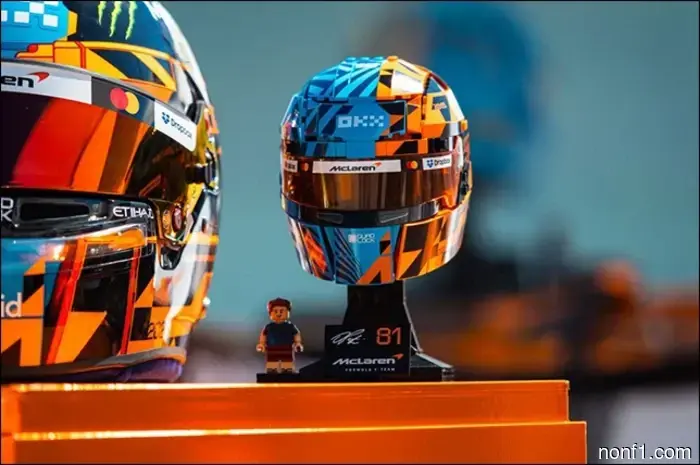 Шлемы гонщиков McLaren доступны в формате наборов Lego.