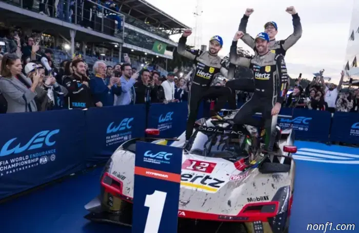 WEC: Cadillac's Winning Double in São Paulo