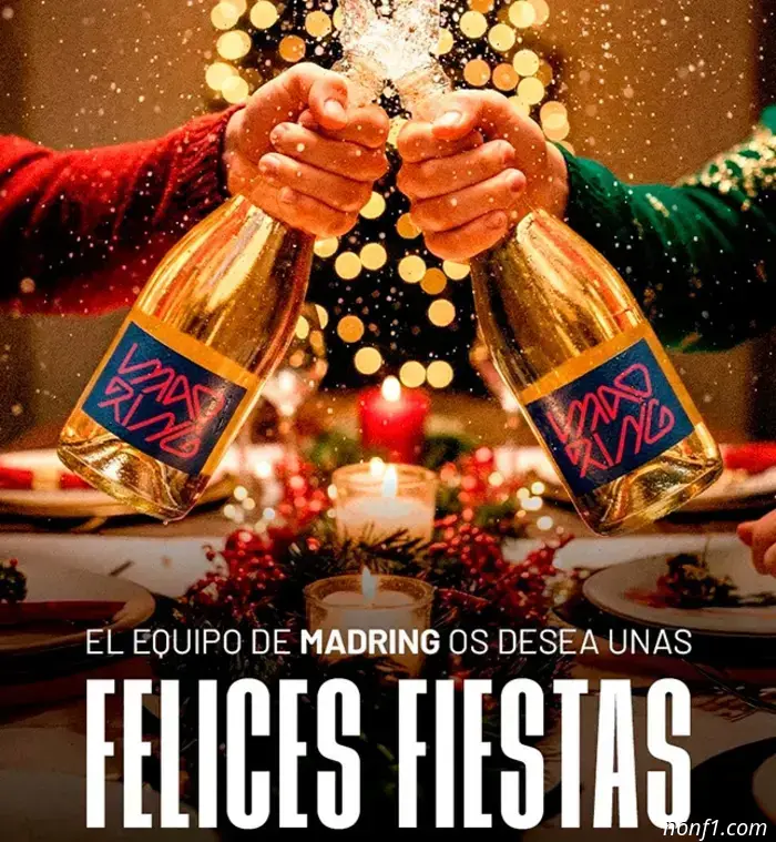 Madring les desea una feliz Navidad.