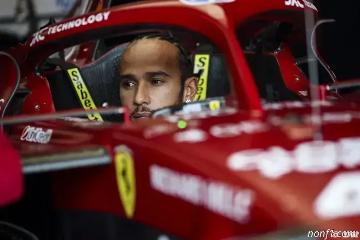 Хэмилтон по-прежнему стоит для Ferrari 70 млн евро, несмотря на спад