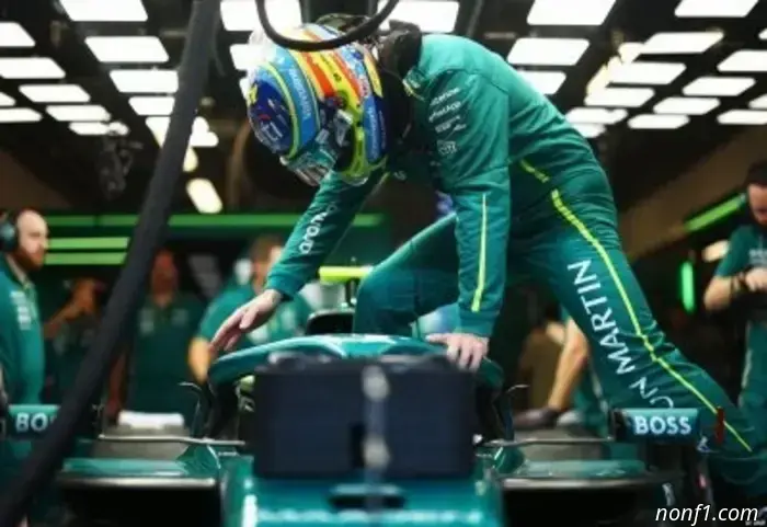 Alonso discusses the rustiness he experienced after his comeback.