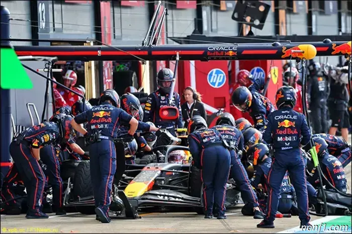 Premio DHL al Pit Stop Más Rápido: El mejor pit stop de Red Bull