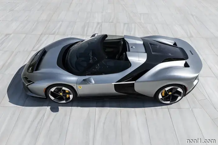 Newest Ferrari One-Off Brings Back Non-Hybrid V8 for a Final Performance