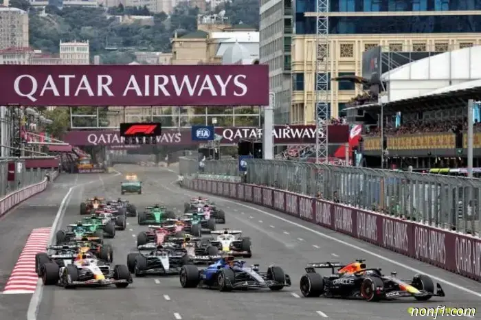 Photo gallery: 21/09. Azerbaijan Grand Prix, Sunday