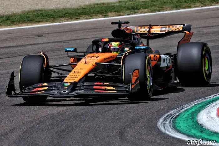 Brown: Piastri is still not confirmed as McLaren's number one.