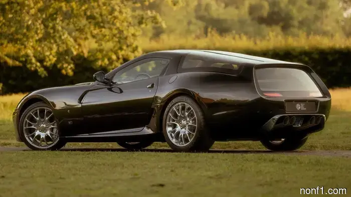This unique coachbuilt Ferrari shooting brake equipped with a powerful V12 is available for you to own.