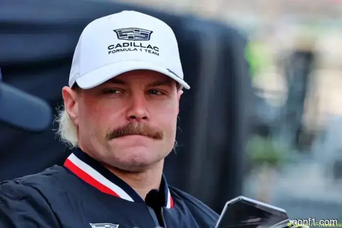 How Bottas had his car stolen in Miami...