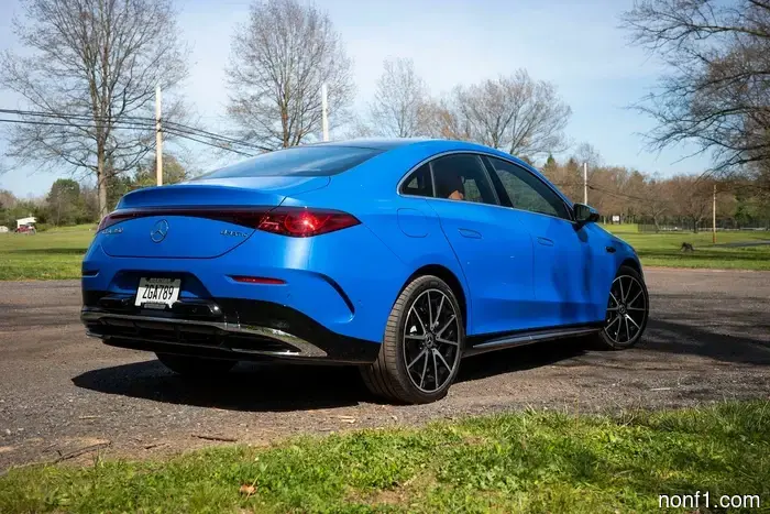 2027 Mercedes-Benz CLA350 EV Brief Review: At the Very Least, It's Efficient