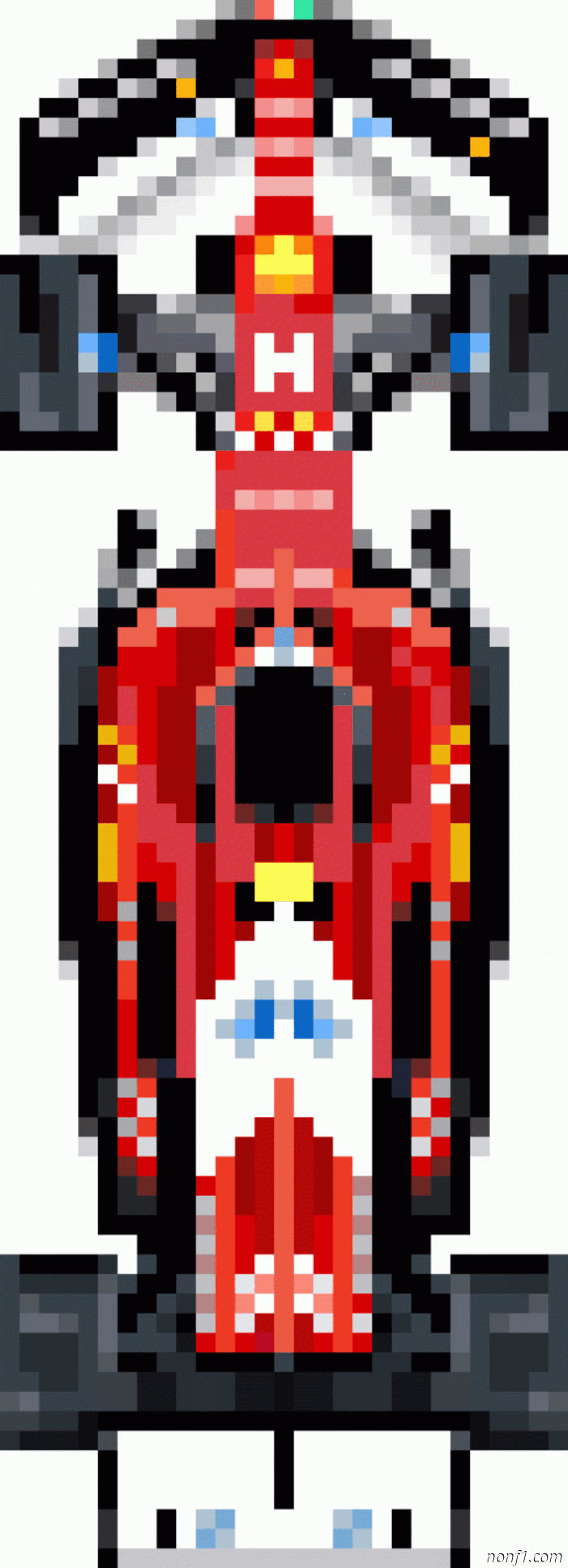 Las Vegas Grand Prix: Starting grid