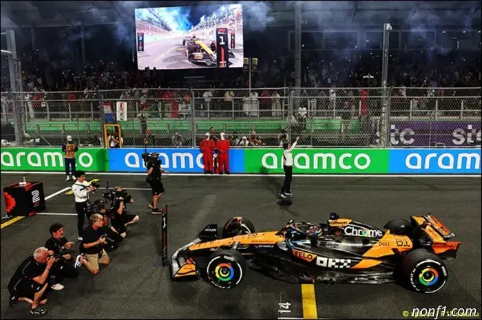 Gran premio de Arabia Saudita: estadísticas Curiosas
