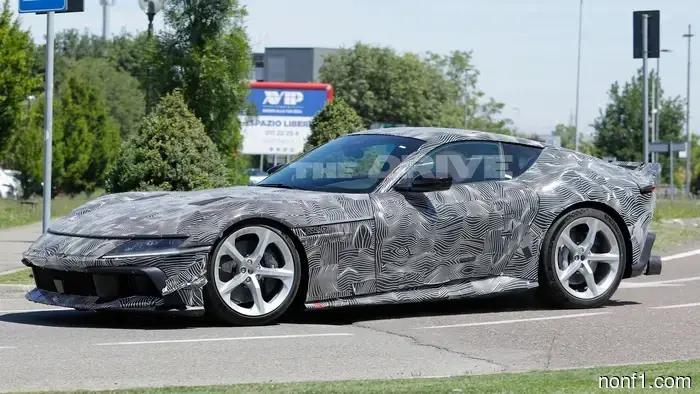 Spotted: Ferrari Still Has More V12 Coupes in the Works