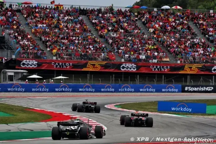 Barcelona "no se plantea" una rotación de F1 al estilo de Spa