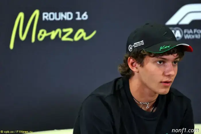 Antonelli: I don't think short races will work.