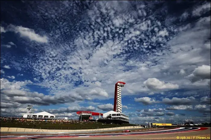 United States Grand Prix: Weather forecast for the race