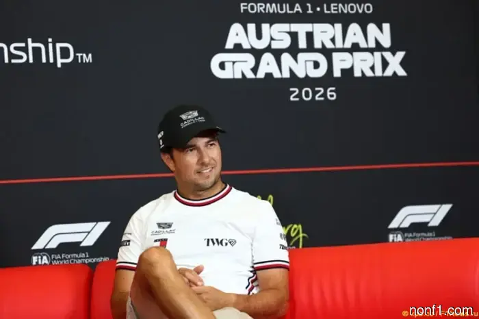 Sergio Perez: Cadillac is approaching the middle of the pack.