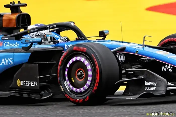 Элбон: En Spa, el coche funciona mejor que en Silverstone.