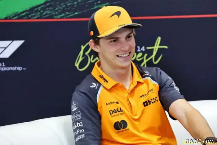 Piastri: Lando and I are competing for the title.
