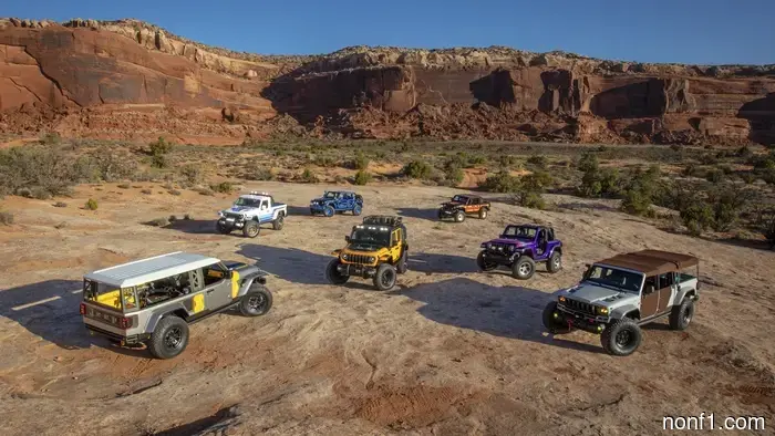 Le tout nouveau « Rewind » de Jeep ramène les années 1990.