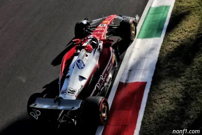 Leclerc: The car is fast, but it needs more stability.