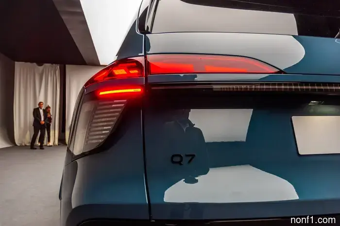 Audi's New Q7 Takes Almost All of Its Features from Its Larger, Costlier Flagship Model.
