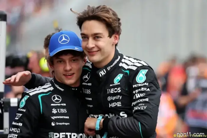 Helmut Marko: El título lo disputarán los pilotos de Mercedes.