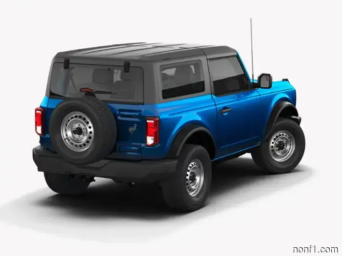 Manual Ford Bronco Base Sasquatch Review: It Met All My Expectations