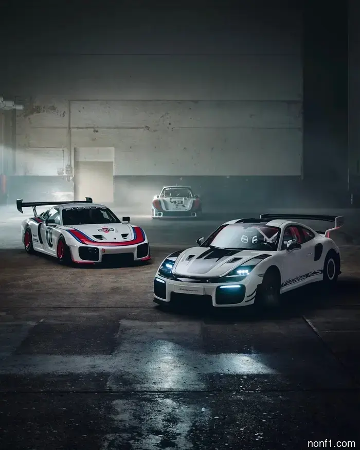 El icónico 911 Slantnose regresa como el loco Porsche Flachbau RS