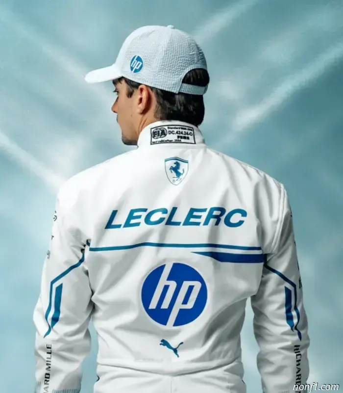 In Monaco, Ferrari racers will wear a special uniform.