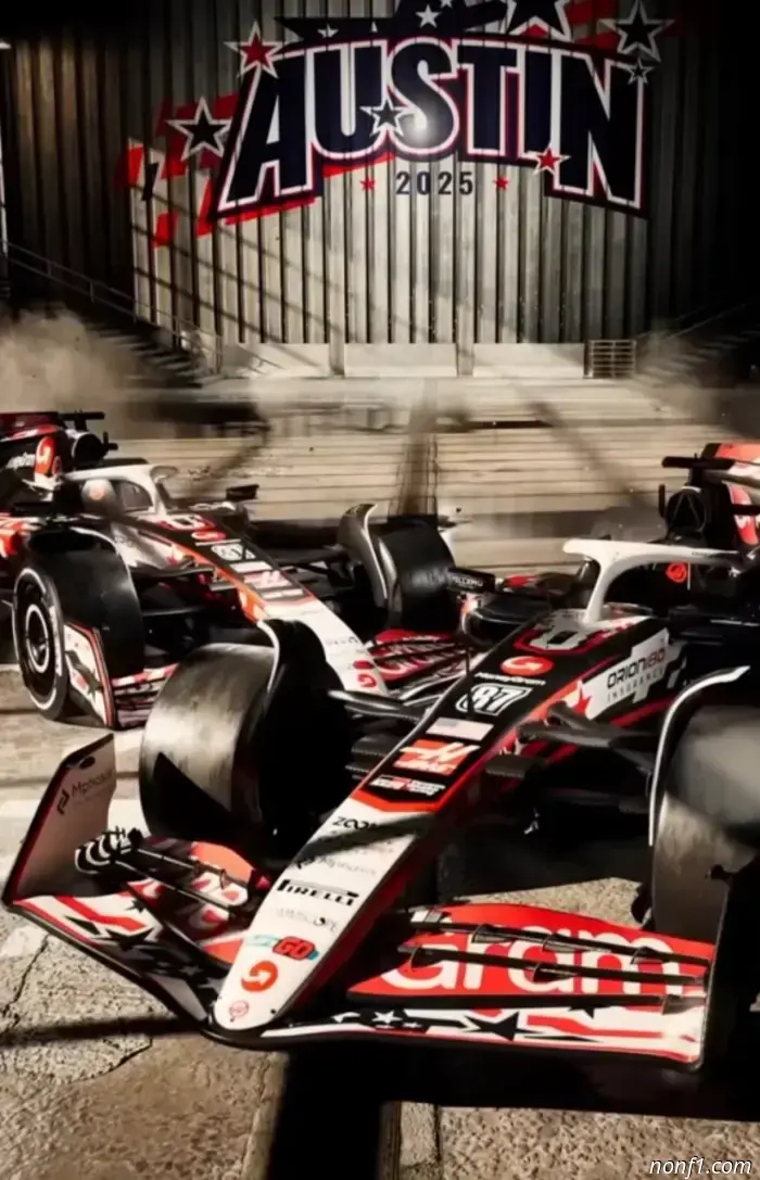 Haas is preparing a number of technical updates for the US Grand Prix.