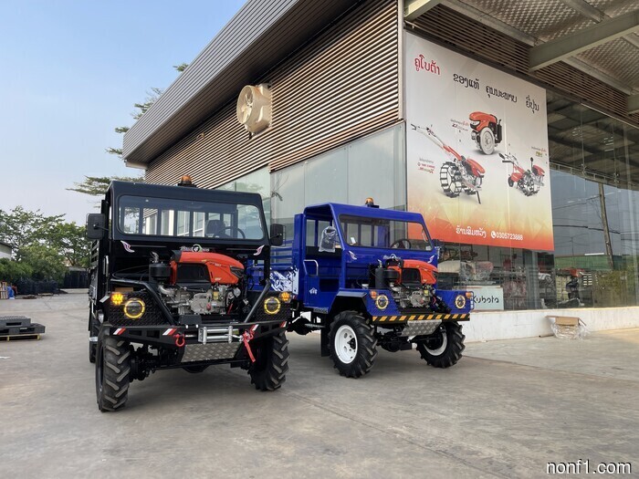 These One-Cylinder Diesel Farm Trucks Require Just 18 HP (or Less) to Perform Actual Tasks