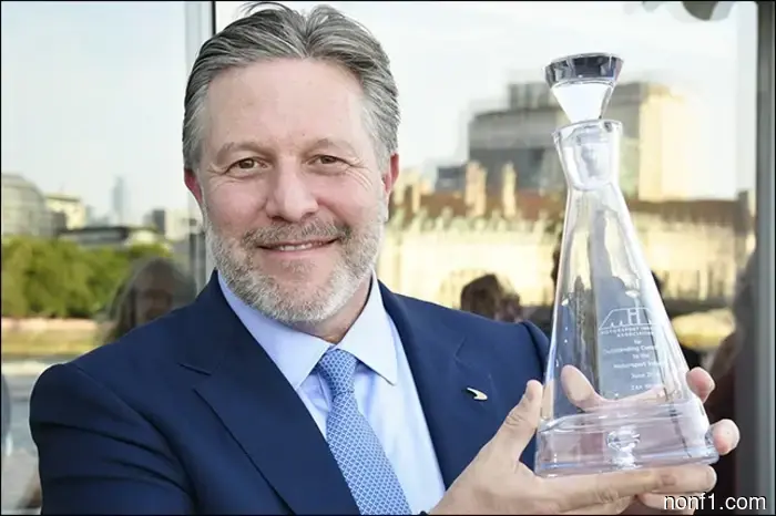 Los logros de Zak Braun han sido reconocidos con el premio MIA.