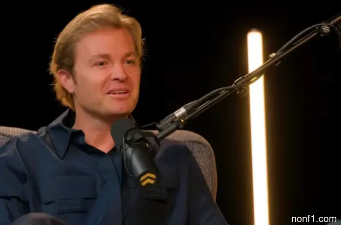 Nico Rosberg on the most frightening moment of his career