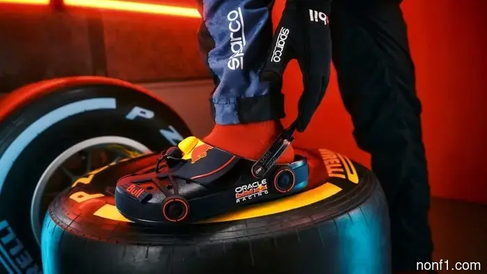 I suppose I'm going to buy Red Bull F1 Crocs now.
