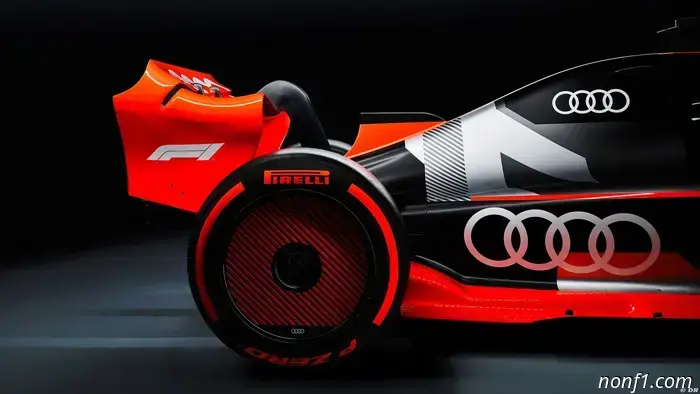 Audi assures a 'tangible preview' of its F1 project.
