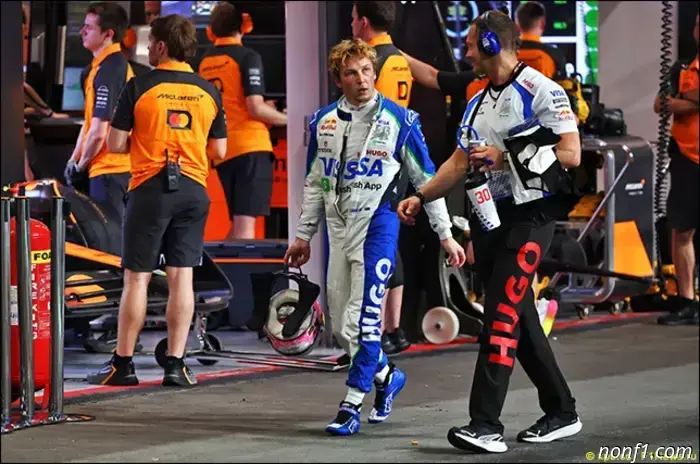 Lawson: I did my best lap of the weekend.