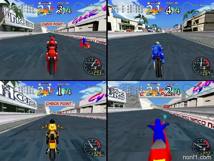 Los Ciclones Cibernéticos de Namco Finalmente Tendrán un Puerto para Consolas Después de 31 Años
