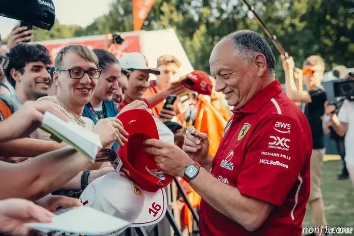 Italian journalists respond sharply to Ferrari's Vasseur.