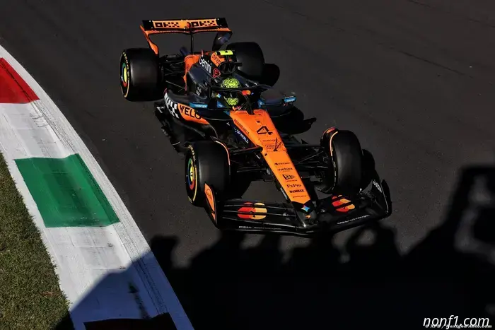 McLaren's supremacy challenged as Monza catches competitors off guard.