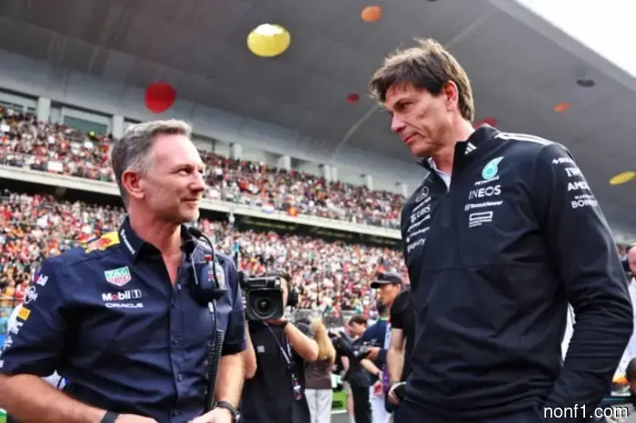 Wolff has an ambiguous attitude towards Horner's return.