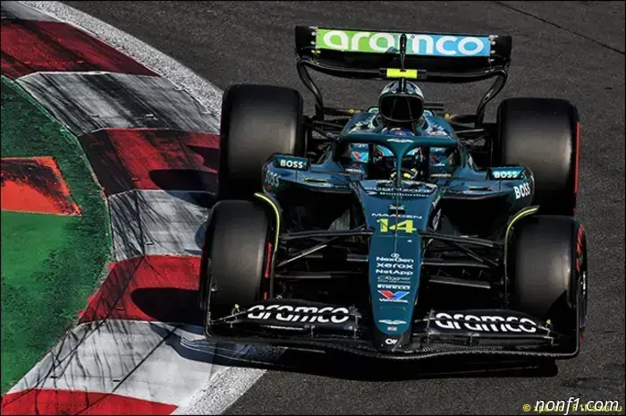 Alonso: En la clasificación a todos les faltaba agarre.