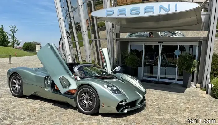 Revisión del Pagani Utopia Roadster: Haciendo arte a partir de minerales raros