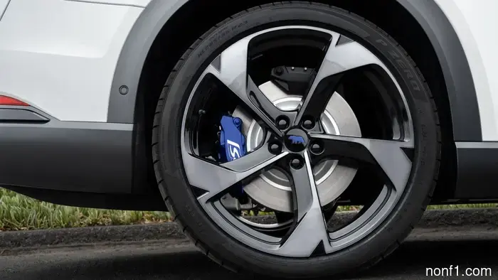 The Lucid Gravity GT-S is a SUV inspired by sapphire, boasting 1,070 horsepower.