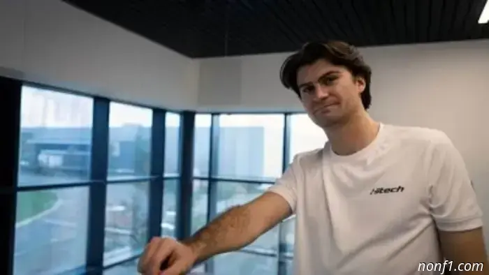 Herta prueba un monoplaza de F2 en Monza mientras comienza su trayectoria en la F1.