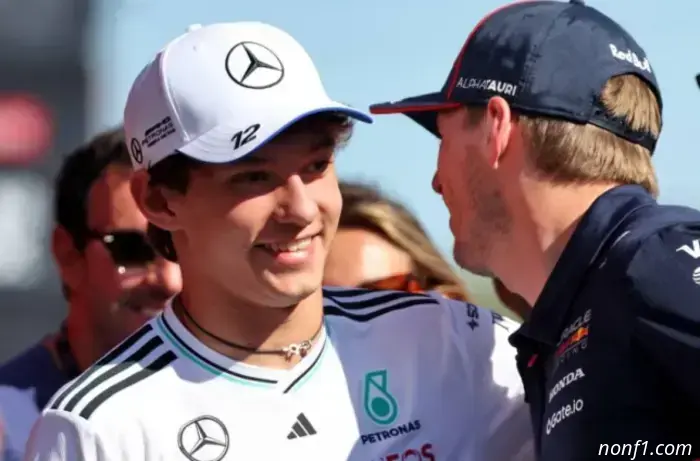 Antonelli: Me alegran especialmente los cumplidos de Max.