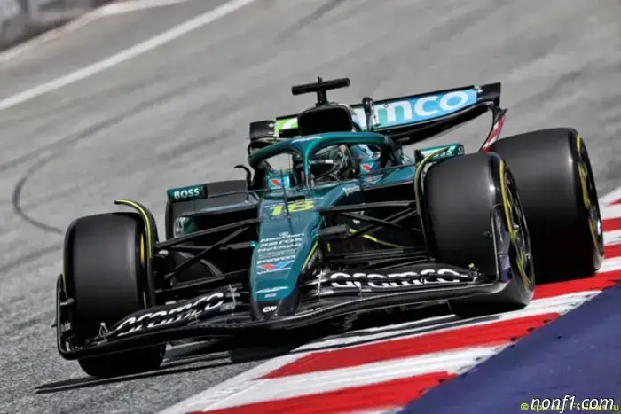Lance Stroll: Es difícil decir en qué posiciones estamos.