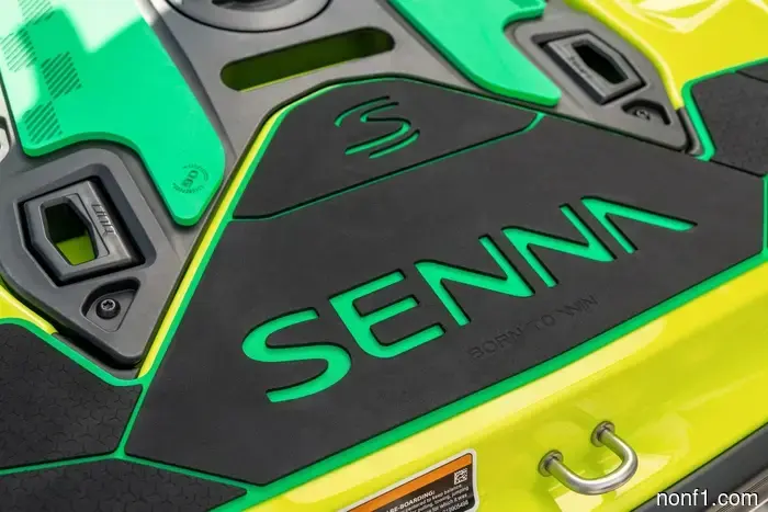 Nuevo Sea-Doo de 350 HP rinde homenaje al otro pasatiempo de alta velocidad favorito de Senna
