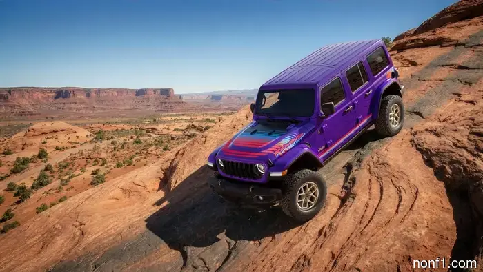 Le tout nouveau « Rewind » de Jeep ramène les années 1990.