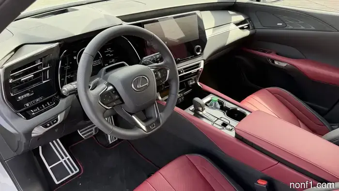 2026 Lexus RX500h Плюсы и Минусы Обзор: Для Наилучших Результатов, Пропустите F Sport