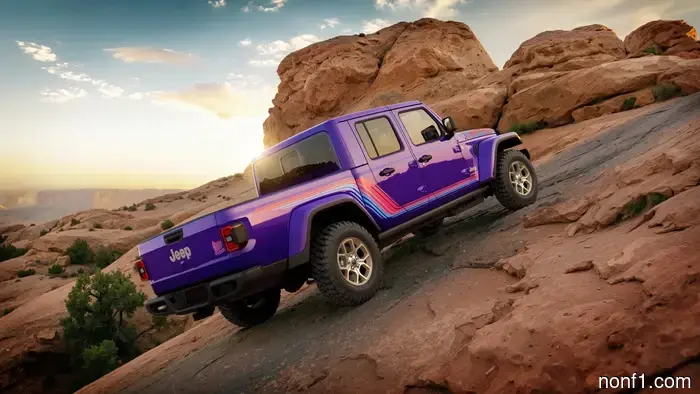 Le tout nouveau « Rewind » de Jeep ramène les années 1990.